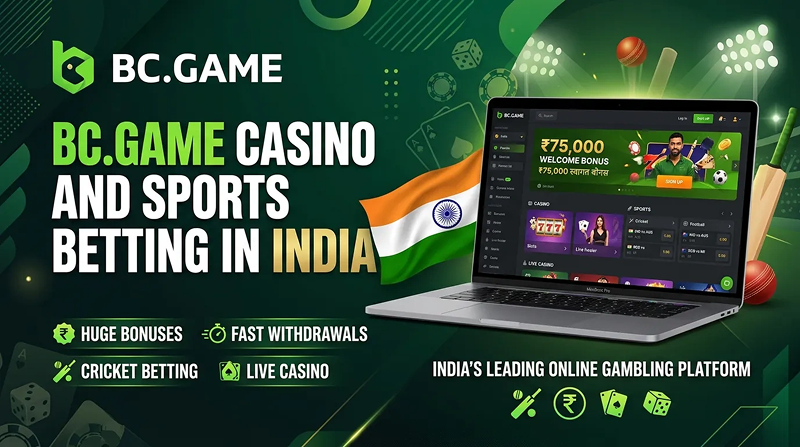 BC Game — BC.Game Casino & Sportsbook Review India (2026)