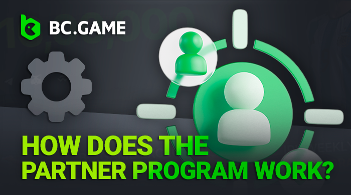 How the affiliate program works on BCGame casino