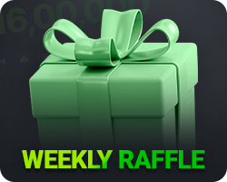Participate in the weekly draw at BC Game Casino